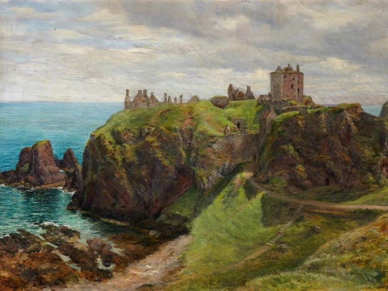 1841 - George Reid - Castello di Dunnotar, Aberdeenshire - City Art Centre, Edinburgh